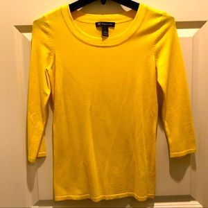 INC Three-Quarter Sleeve Sweater
